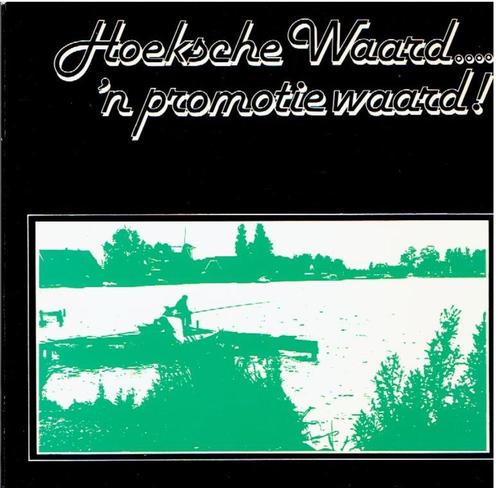 Hoeksewaard n,Promotie waard, Boeken, Geschiedenis | Stad en Regio, Zo goed als nieuw, 20e eeuw of later, Ophalen of Verzenden