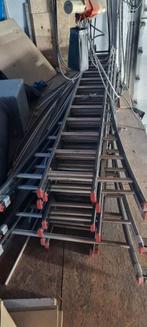Kelfort Reformladder Set - 3x14 & 2x12, Doe-het-zelf en Verbouw, Ladders en Trappen, Ophalen, Gebruikt, Ladder, Opvouwbaar of Inschuifbaar