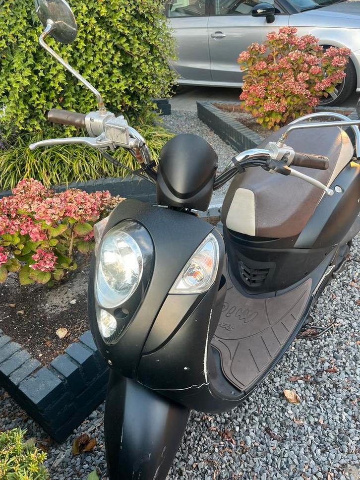 Sym mio, Fietsen en Brommers, Scooters | SYM, Gebruikt, Mio, Maximaal 25 km/u, Benzine, Ophalen