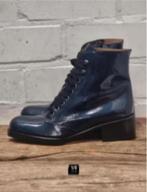 Muxart Barcelona - Mooie lakleren boots maat 36 - Nieuw €200, Kleding | Dames, Schoenen, Blauw, Lage of Enkellaarzen, Nieuw, X