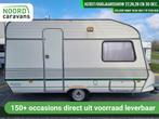 CHATEAU LA CAR TROPHEE 400 ENKELE BEDDEN + VOORTENT + TOILET, Caravans en Kamperen, Caravans, Chateau, Tot en met 2, Bedrijf, 5 tot 6 meter