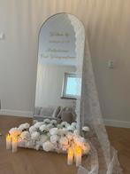 Welkomsspiegel te huur, Ophalen, Minder dan 50 cm, Nieuw, Minder dan 100 cm