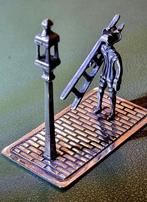 Lantaarn-opsteker, zilveren miniatuur, Ophalen of Verzenden, Zilver