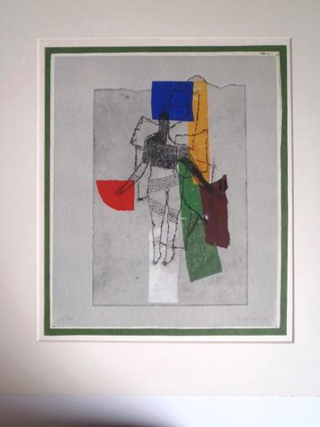 James Coignard (1928 - 2008) "Permanentie" B beschikbaar voor biedingen