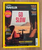 National Geographic Traveler 02 2025 - Go Slow, Ophalen of Verzenden, Zo goed als nieuw, Sport en Vrije tijd