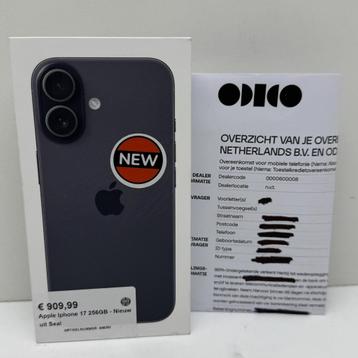 Apple Iphone 17 256GB - Nieuw uit Seal beschikbaar voor biedingen