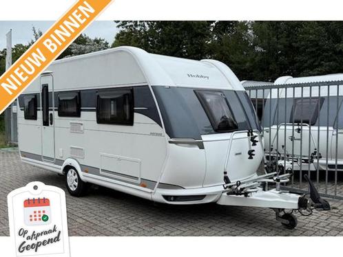 Hobby Ontour 470 UL Incl. Mover en Voortent, Caravans en Kamperen, Caravans, Bedrijf, tot en met 3, Rondzit, Hobby, 2 aparte bedden