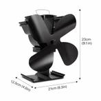 Kachelventilator Zonder Stroom – Warmtegedreven Kachel Fan, Ophalen, Nieuw, Overige