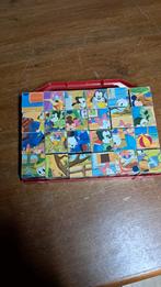 Oude blokken puzzels, Antiek en Kunst, Antiek | Speelgoed, Ophalen of Verzenden