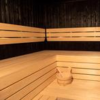 Grote sauna 3.00 x 200 SHOWMODEL, Sport en Fitness, Sauna, Fins of Traditioneel, Bastu, Ophalen, Zuideinde 1 d Roelofarendsveen