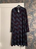 Costura Berlin jurk grijs burgundy 44, Overige kleuren, Verzenden, Maat 42/44 (L), Nieuw