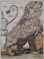Leo Belgicus - Famiano Strada 1701, Ophalen of Verzenden