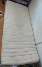 Eénpersoons koudschuim matras 90 x 200 cm met wasbare hoes, Ophalen, 90 cm, Eenpersoons, Zo goed als nieuw