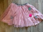 HEMA ROZE TULE MEISJE ROK, MAAT: 134/140, Meisje, Ophalen of Verzenden, Zo goed als nieuw, Jurk of Rok