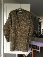 Bruin groen wit gemêleerd vest van THE BARN, Kleding | Dames, Ophalen of Verzenden, Zo goed als nieuw, Groen