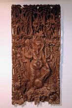 Houten Wandpaneel met Ganesha, Ophalen