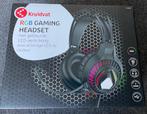 Nieuw!! Gaming headset met Led verlichting, Computers en Software, Headsets, Nieuw, Ophalen of Verzenden, Over-ear, Gaming headset