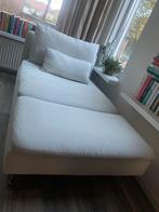 Ikea, Soderhamn chaise longue, witte bekleding, Ophalen of Verzenden, Gebruikt, Eenpersoons, 150 tot 200 cm
