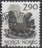 Noorwegen 1988 - 01, Postzegels en Munten, Postzegels | Europa | Scandinavië, Noorwegen, Verzenden, Gestempeld