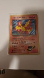Rockets moltres holo gym serie, Hobby en Vrije tijd, Verzamelkaartspellen | Pokémon, Ophalen of Verzenden, Zo goed als nieuw