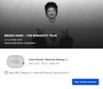 Bruno Mars Ticket Zitplaats Zondag 5 juli, Eén persoon, Juli