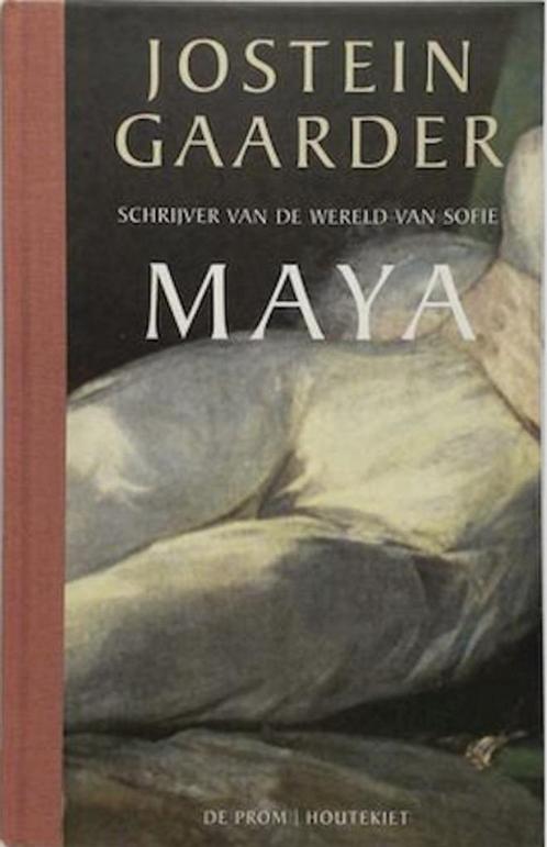 Jostein Gaarder  - Maya  (Hardcover/Gebonden), Boeken, Romans, Zo goed als nieuw, Nederland, Ophalen of Verzenden