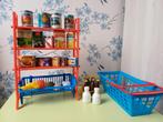 Retro kinderspeelgoed supermarkt, Ophalen, Gebruikt, Jongen of Meisje