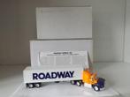 Matchbox 1/87 Ford Aeroma Roadway Express, Hobby en Vrije tijd, Modelauto's | 1:87, Ophalen of Verzenden, Nieuw, Bus of Vrachtwagen