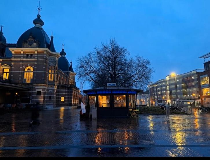 panino plaza stadskiosk Arnhem, Zakelijke goederen, Horeca | Overige, Ophalen
