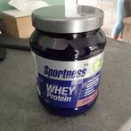 Sportness whey proteïnepoeder chocolade, Ophalen of Verzenden, Zo goed als nieuw, Poeder of Drank