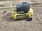 Compressor powerplus., Gebruikt, 6 tot 10 bar, Ophalen of Verzenden, Minder dan 200 liter/min