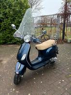 Vespa blauw, Ophalen, Gebruikt, Benzine, Vespa LX