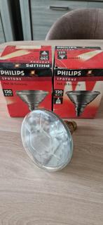 Philips Spotone PAR38 120W E27 - Nieuw (2 stuks), Ophalen of Verzenden, Nieuw, Modern