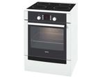 inductiefornuis Bosch HLN658020F/02, Witgoed en Apparatuur, Fornuizen, Ophalen, Gebruikt, Grill, 4 kookzones