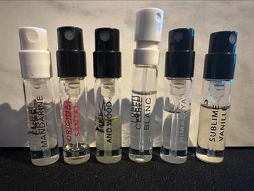 Creed Samples beschikbaar voor biedingen