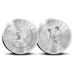 Nederland 5 Euro 2025 Hollandse Waterlinies Eerste Dag Uitgi, Ophalen of Verzenden, Koningin Beatrix, Euro's, Losse munt