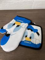 Donald Duck Pannenlappen Set, Huis en Inrichting, Keuken | Textiel, Overige typen, Ophalen of Verzenden, Zo goed als nieuw, Nvt