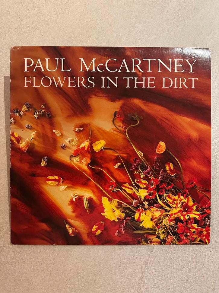 Paul McCartney – Flowers in the Dirt LP 1989, Cd's en Dvd's, Vinyl | Pop, Zo goed als nieuw, 1980 tot 2000, Ophalen