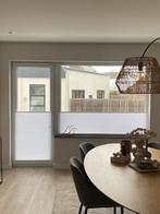 Witte Plissé gordijnen., Gebruikt, 200 cm of meer, Wit, 150 tot 200 cm