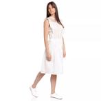 Leuke witte zomerjurk Vive Maria XL, Kleding | Dames, Jurken, Wit, Maat 42/44 (L), Ophalen of Verzenden, Zo goed als nieuw