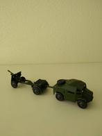 Field Artillery tractor set., Ophalen of Verzenden, Tractor of Landbouw