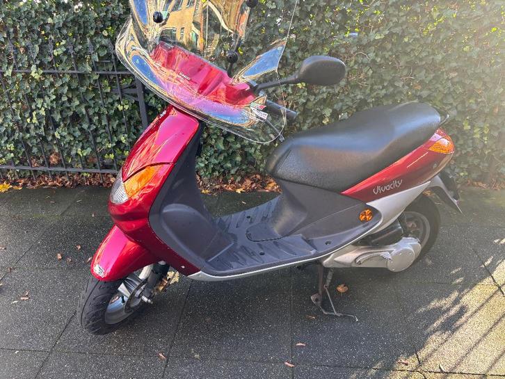 vivacity, Fietsen en Brommers, Scooters | Peugeot, Gebruikt, Vivacity, Benzine, Ophalen