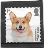 Engeland 2024 Dogs - Pembroke Welsh Corgi, Verzenden, Gestempeld