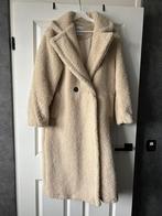 Bershka Teddy jas maat S, Kleding | Dames, Jassen | Winter, Beige, Zo goed als nieuw, Maat 36 (S), Bershka