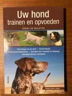 Uw hond trainen en opvoeden (Geert Bolster), Nieuw, Geert de Bolster, Ophalen of Verzenden, Dieren