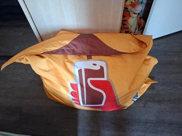Officiële Chocomel zitzak beschikbaar voor biedingen