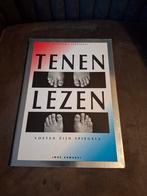 Tenen Lezen - Voeten zijn spiegels, Boeken, Achtergrond en Informatie, Ophalen of Verzenden, Zo goed als nieuw, Imre Somogyi