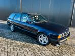 BMW E34 525i Touring 3.2 Stroker (261pk) | TÜV & historie, Euro 2, Achterwielaandrijving, Zwart, Blauw