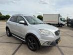 SsangYong Korando 2.0 XDI Quartz HR AWD, Auto's, Automaat, Stof, Gebruikt, Zwart