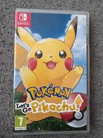 Pokémon : Let's Go, pikachu, Spelcomputers en Games, Ophalen of Verzenden, Zo goed als nieuw, Avontuur en Actie, Vanaf 3 jaar
